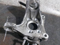 кулак поворотный левый Volkswagen Passat B6 (2005 - 2010), 2.0 л., TDi, дизель, 3C0407257G - фото №2