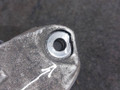 кулак поворотный левый Volkswagen Passat B6 (2005 - 2010), 2.0 л., TDi, дизель, 3C0407257G - фото №3