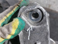 кулак поворотный левый Volkswagen Passat B6 (2005 - 2010), 2.0 л., TDi, дизель, 3C0407257G - фото №5