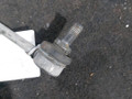 стойка стабилизатора Volkswagen Passat B6 (2005 - 2010), 2.0 л., TDi, дизель - фото №2