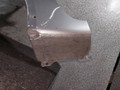крыло переднее левое Mitsubishi Colt 6 поколение (Z20/Z30) (2002 - 2012), хетчбэк 5 дв. - фото №3