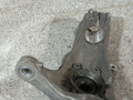 ступица передняя левая Volkswagen Passat B6 (2005 - 2010), 2.0 л., TDi, дизель - фото №2