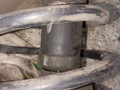 стойка передняя правая Citroen ZX 1 поколение (1991 - 1997), 1.9 л., D, DJY (XUD9A), дизель, МКПП - фото №3