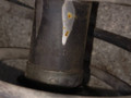 стойка передняя левая Citroen ZX 1 поколение (1991 - 1997), 1.9 л., D, DJY (XUD9A), дизель, МКПП - фото №4