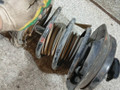 стойка передняя левая Mercedes-Benz C-Класс W203/S203/CL203 (2000 - 2004), 2.7 л., CDi, OM 612.961, дизель, АКПП, задний привод, 824904553331, A2033201130 - фото №2