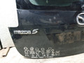 крышка багажника (дверь 3-5) Mazda 5 CR (2005 - 2008) - фото №2