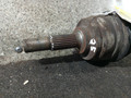 полуось передняя левая (приводной вал, ШРУС) Nissan Tiida C11 (2004 - 2008), 1.5 л., DCi, дизель, МКПП - фото №2