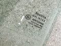 стекло двери задней левой Toyota Yaris XP9 (2005 - 2009), хетчбэк 5 дв. - фото №2