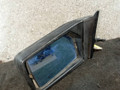 зеркало наружное левое Mercedes-Benz S-Класс W126 / C126 [рестайлинг] (1985 - 1991), 5.6 л., i, бензин, АКПП, задний привод - фото №2