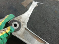 кронштейн КПП Ford Kuga 1 поколение (2008 - 2013), 2.0 л., TDCi, G6DG, дизель, 6МКПП, полный привод, 8V41-6P093-BA, 326D19F - фото №3
