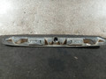 накладка подсветки номера Opel Zafira 1 поколение (A) (1999 - 2003) - фото №2
