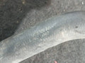 патрубок радиатора Volkswagen Golf 4 поколение (1997 - 2006), 1.6 л., i, AVU, бензин, 5МКПП, 1J0122101AG - фото №3