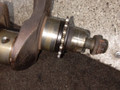 коленвал Volkswagen Golf 4 поколение (1997 - 2006), 1.6 л., i, BFQ, бензин, 5МКПП - фото №5
