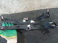 накладка на торпедо (консоль) Toyota Yaris XP9 (2005 - 2009), 55436-0D020, 55435-0D020 - фото №2