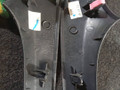 накладка на торпедо (консоль) Toyota Yaris XP9 (2005 - 2009), 55436-0D020, 55435-0D020 - фото №3