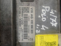 блок управления двигателем Volkswagen Polo 4 поколение [рестайлинг] (2005 - 2009), 1.2 л., i, BBM, бензин, 5МКПП, передний привод, 03D906023 - фото №3