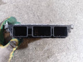 блок управления двигателем Renault Scenic 2 поколение (2003 - 2006), 1.9 л., DCi, F9Q 812, дизель, 6МКПП, 0281011549, 8200310863, 8200370779 - фото №3