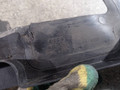воздуховод (дефлектор) радиатора Audi A4 B7 (2004 - 2009), 2.0 л., TDi, 8E0121284J - фото №4