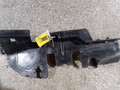 воздуховод (дефлектор) радиатора Volkswagen Passat B6 (2005 - 2010), 2.0 л., TDi, 3C0121284 - фото №2