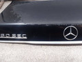 крышка багажника (дверь 3-5) Mercedes-Benz S-Класс W126 / C126 [рестайлинг] (1985 - 1991), 5.6 л., i, АКПП, купе, задний привод - фото №2