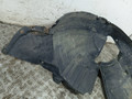 защита арок передняя левая (подкрылок) Nissan Tiida C11 (2004 - 2008), 63841-EM05B, 63843-EL05B - фото №2