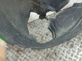 защита арок передняя правая (подкрылок) Nissan Tiida C11 (2004 - 2008), 63840-EM05B, 63842-EL05B - фото №2