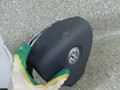 подушка безопасности водителя Volkswagen Golf 5 поколение (2003 - 2009), 1K0880201BS - фото №2
