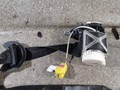ремень безопасности Volkswagen Passat B6 (2005 - 2010), 3C1857706F - фото №2