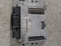 блок управления двигателем Renault Megane 2 поколение (2002 - 2006), 1.9 л., DCi, F9Q 800, дизель, 6МКПП, 8200391966, 0281011776, 8200386508 - фото №2