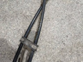 трос кулисы КПП Toyota Yaris XP9 (2005 - 2009), 1.3 л., VVT-i, 2SZ-FE, бензин, 5МКПП, 33820-0D120 - фото №3