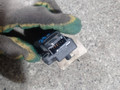 моторчик заслонки печки Mercedes-Benz E-Класс W211/S211 [рестайлинг] (2006 - 2009), A2038201642 - фото №3