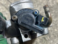 заслонка дроссельная Chevrolet Lacetti 1 поколение (2004 - 2013), 1.4 л., i, F14D3, бензин, МКПП, 06595S0885, 34613 - фото №6