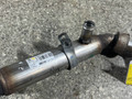 охладитель EGR / Радиатор EGR Mitsubishi Colt 6 поколение (Z30) [рестайлинг] (2008 - 2012), 1.5 л., DiD, OM 639.939, дизель, МКПП, A6391400375 - фото №2