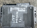 блок управления двигателем Renault Megane 1 поколение (1995 - 1999), 1.6 л., i, K7M 702, бензин, 5МКПП, 7700860319, 7700111770, S115300120B - фото №3