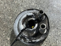 теплообменник масляного фильтра Nissan Primera P12 (2001 - 2008), 2.2 л., DCi, YD22D, дизель, МКПП - фото №2