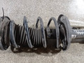 стойка передняя левая Opel Vectra C (2002 - 2005), 1.8 л., бензин, 13214371 - фото №6