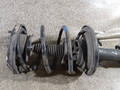 стойка передняя левая Renault Laguna 1 поколение [рестайлинг] (1998 - 2001), 1.9 л., DCi, F9Q 718, дизель, 5МКПП - фото №4
