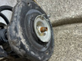 стойка передняя правая Renault Scenic 1 поколение (1996 - 1999), 1.6 л., i, бензин, 7700430760 - фото №3
