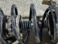 стойка передняя правая Renault Scenic 1 поколение (1996 - 1999), 1.6 л., i, бензин, 7700430760 - фото №4