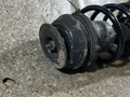 стойка передняя левая Opel Astra G (1998 - 2009), 1.8 л., i, 90576823 - фото №2