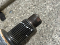 полуось задняя (приводной вал, ШРУС) BMW X1 E84 (2009 - 2012), 2.0 л., дизель, 7591596AI01 - фото №4