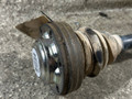 полуось задняя (приводной вал, ШРУС) BMW X1 E84 (2009 - 2012), 2.0 л., дизель, 7591596AI01 - фото №5