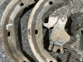 механизм стояночного тормоза (ручника) BMW X1 E84 (2009 - 2012), 2.0 л., дизель - фото №3