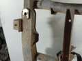 балка подвески задняя Renault Kangoo 1 поколение (1997 - 2003), 1.9 л., DCi, F9Q 790, дизель, 5МКПП, полный привод - фото №2