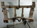 балка подвески задняя Renault Kangoo 1 поколение (1997 - 2003), 1.9 л., DCi, F9Q 790, дизель, 5МКПП, полный привод - фото №6