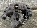 суппорт задний левый Mazda 3 BL (2008 - 2011), 1.6 л., дизель, седан - фото №2