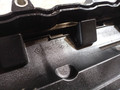 клапанная крышка Renault Megane 2 поколение (2002 - 2006), 1.5 л., DCi, K9K 732, дизель, МКПП, 8200433603 - фото №3