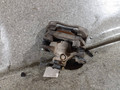 суппорт задний левый Renault Kangoo 1 поколение (1997 - 2003), 1.9 л., DCi, F9Q 790, дизель, 5МКПП, полный привод - фото №3