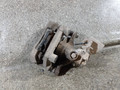 суппорт задний правый Renault Kangoo 1 поколение (1997 - 2003), 1.9 л., DCi, F9Q 790, дизель, 5МКПП, полный привод - фото №3