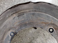 защитный кожух тормозного механизма Renault Kangoo 1 поколение (1997 - 2003), 1.9 л., DCi, F9Q 790, дизель, 5МКПП, полный привод - фото №3